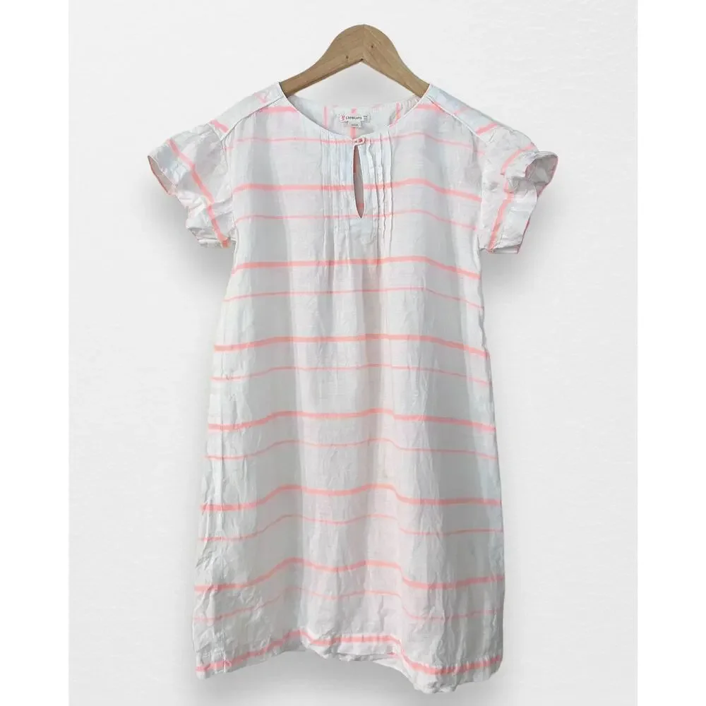 Crewcuts Linen Cover-Up, Size 10